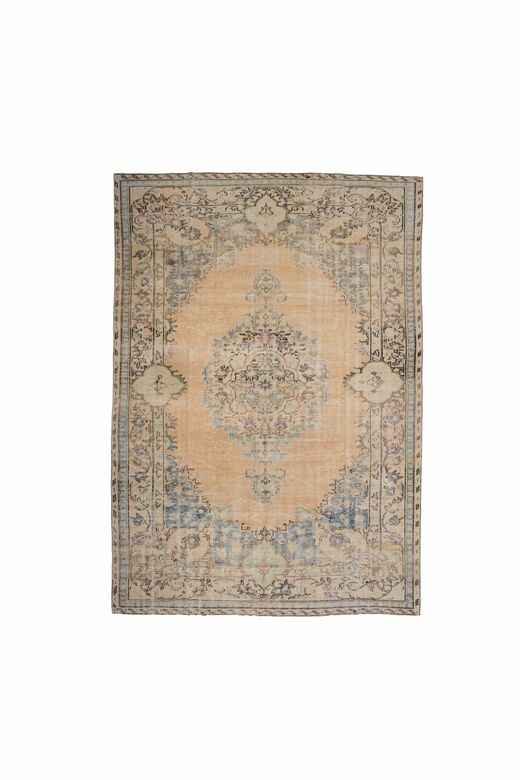 Washable Vintage Area Rug