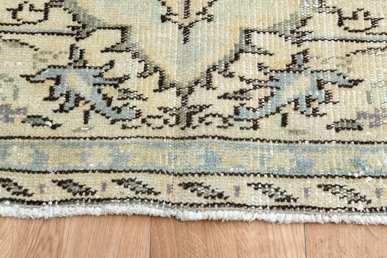 Washable Vintage Area Rug