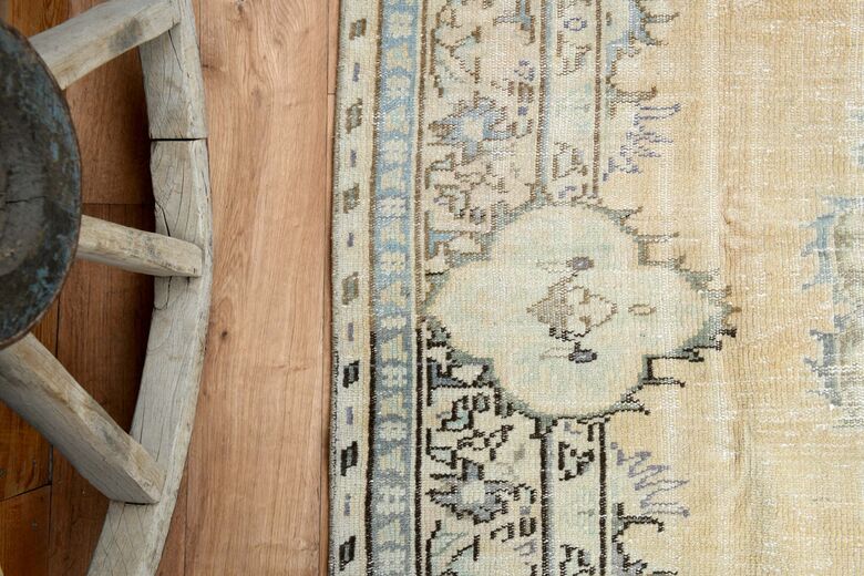 Washable Vintage Area Rug