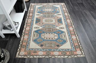 Milas Pure Wool Area Rug - Thumbnail