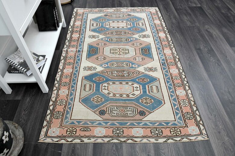 Milas Pure Wool Area Rug