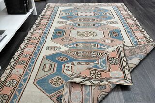 Milas Pure Wool Area Rug - Thumbnail