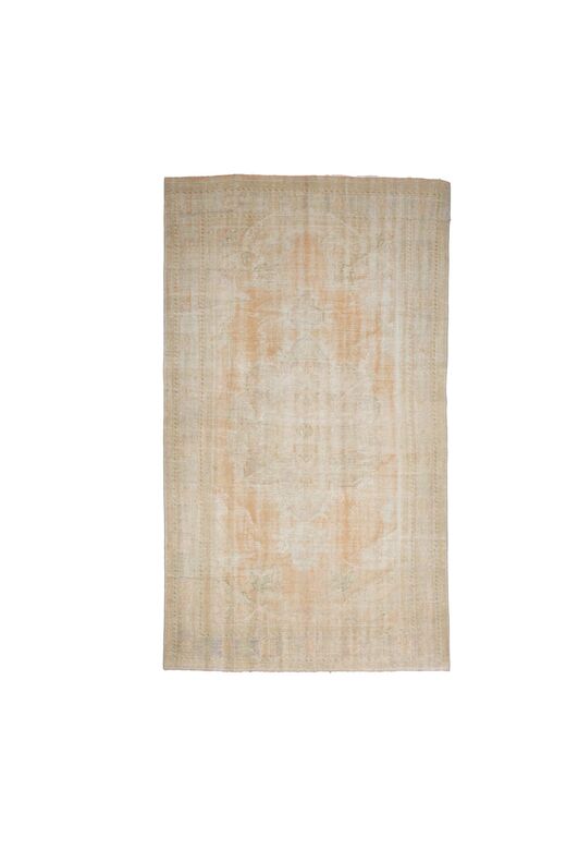 Distressed Vintage Area Rug