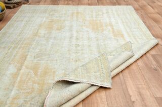 Distressed Vintage Area Rug - Thumbnail