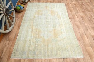 Distressed Vintage Area Rug - Thumbnail