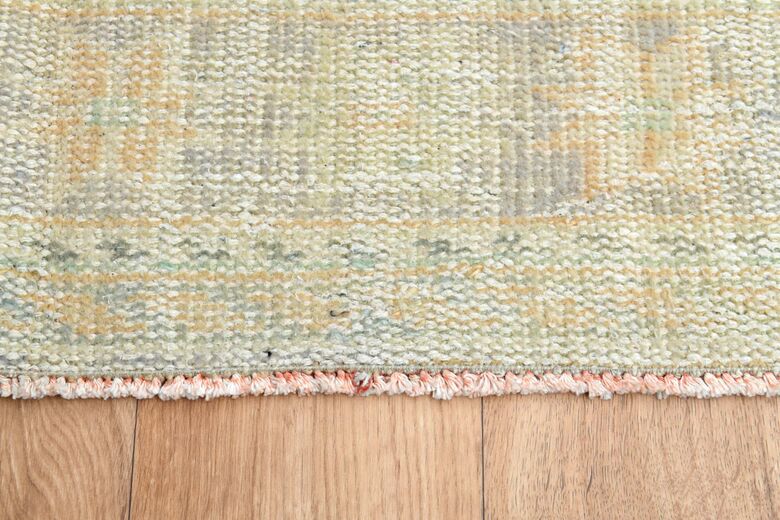 Distressed Vintage Area Rug