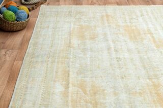 Distressed Vintage Area Rug - Thumbnail