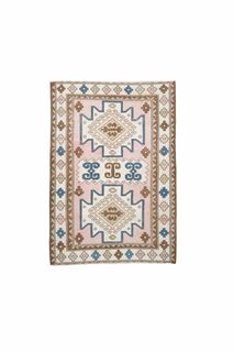 Geometric Vintage Area Rug - Thumbnail