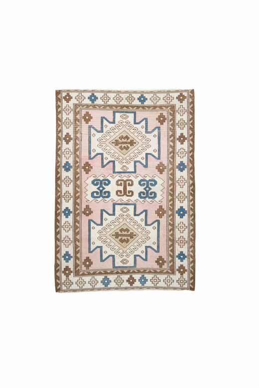 Geometric Vintage Area Rug