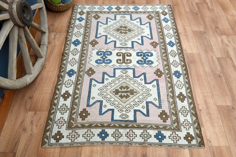 Geometric Vintage Area Rug