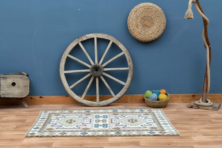 Geometric Vintage Area Rug