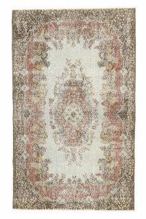 Mid-Anatolian Vintage Carpet - Thumbnail