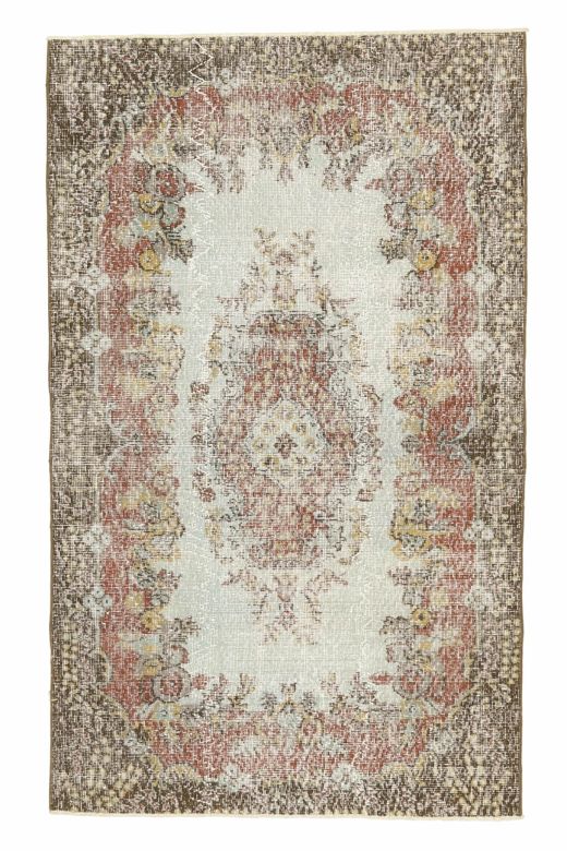 Mid-Anatolian Vintage Carpet