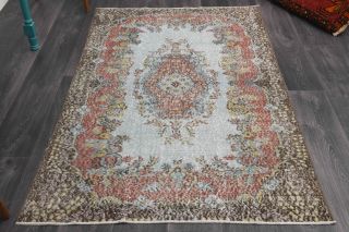 Mid-Anatolian Vintage Carpet - Thumbnail