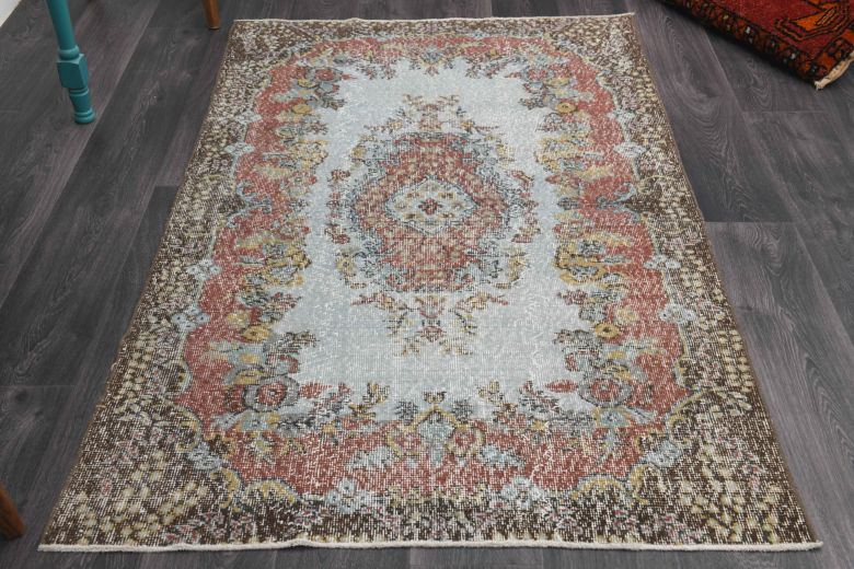 Mid-Anatolian Vintage Carpet