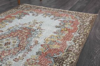 Mid-Anatolian Vintage Carpet - Thumbnail