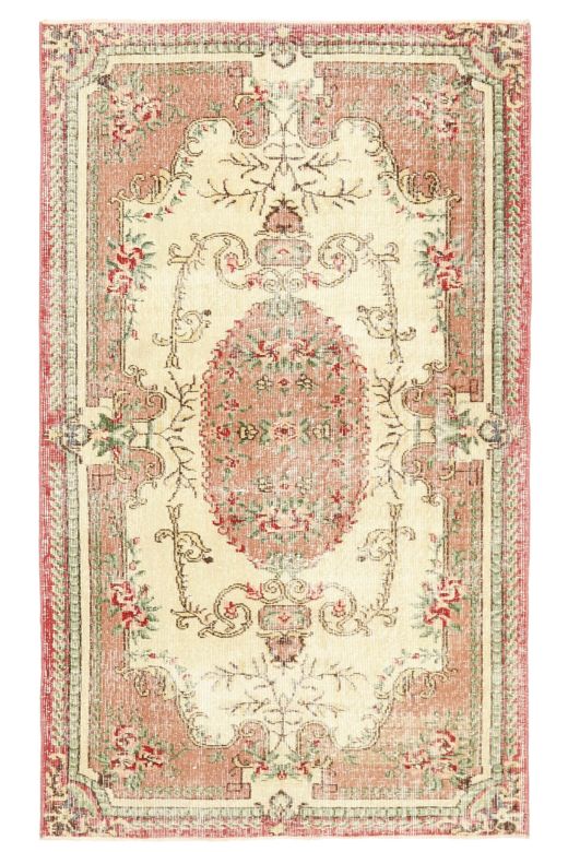 Handmade Vintage Area Rug