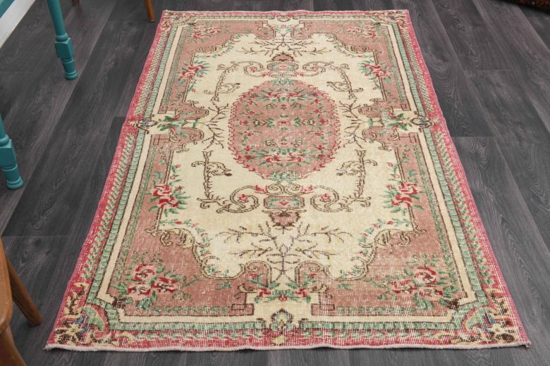 Handmade Vintage Area Rug