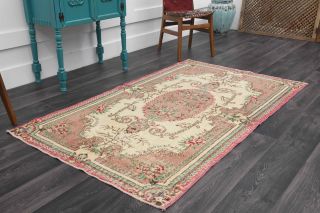 Handmade Vintage Area Rug - Thumbnail