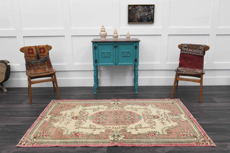 Handmade Vintage Area Rug