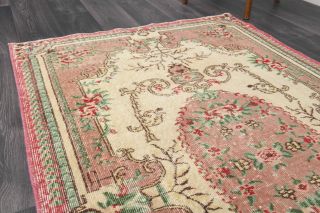 Handmade Vintage Area Rug - Thumbnail