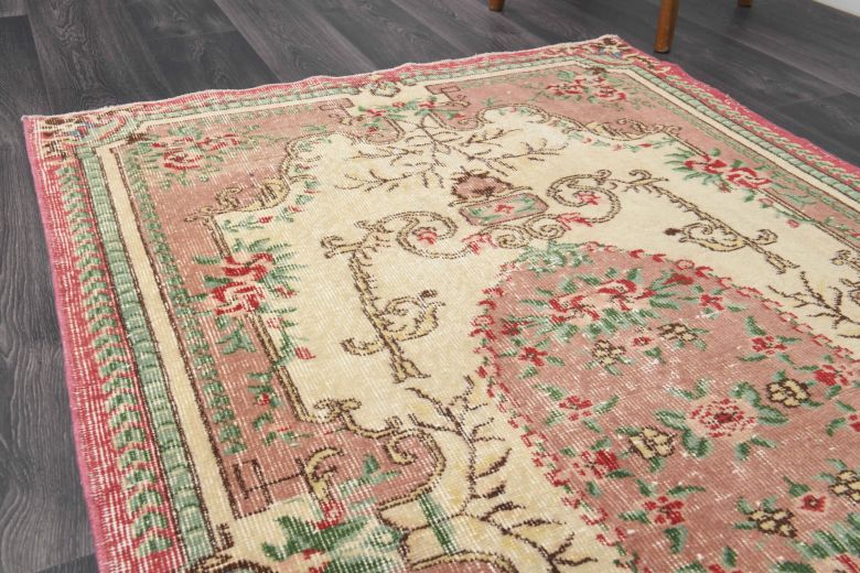 Handmade Vintage Area Rug