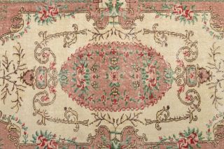 Handmade Vintage Area Rug - Thumbnail