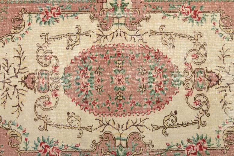 Handmade Vintage Area Rug