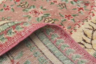 Handmade Vintage Area Rug - Thumbnail