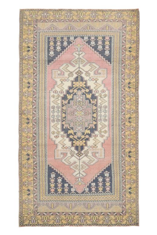 Handmade Vintage Area Rug