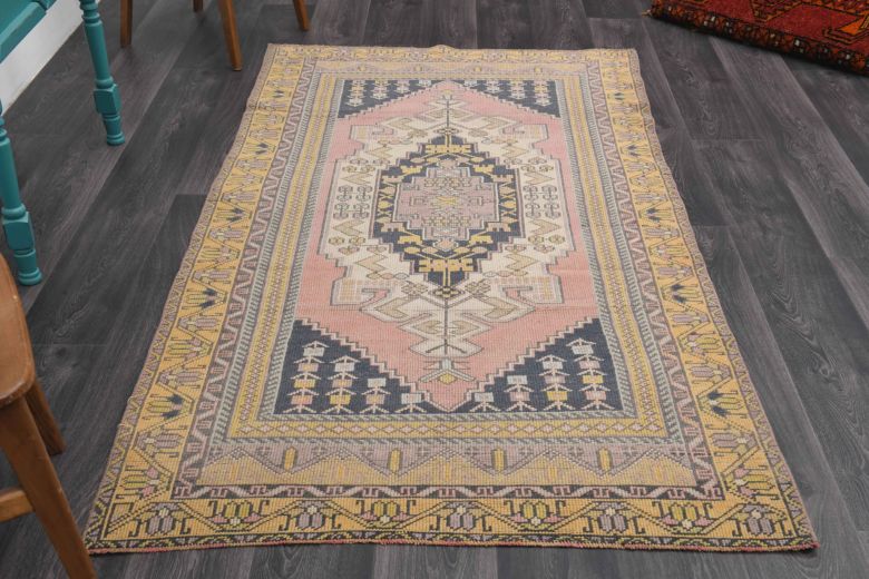 Handmade Vintage Area Rug