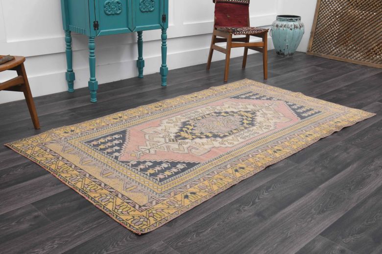 Handmade Vintage Area Rug