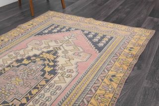 Handmade Vintage Area Rug - Thumbnail