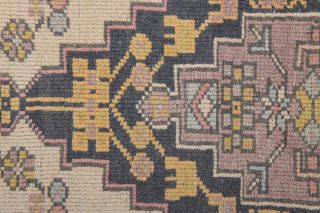 Handmade Vintage Area Rug - Thumbnail