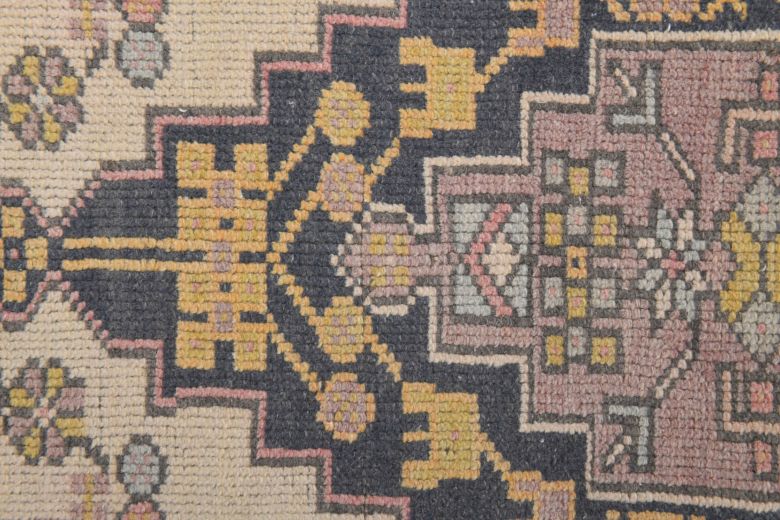 Handmade Vintage Area Rug