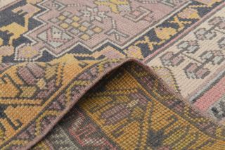 Handmade Vintage Area Rug - Thumbnail