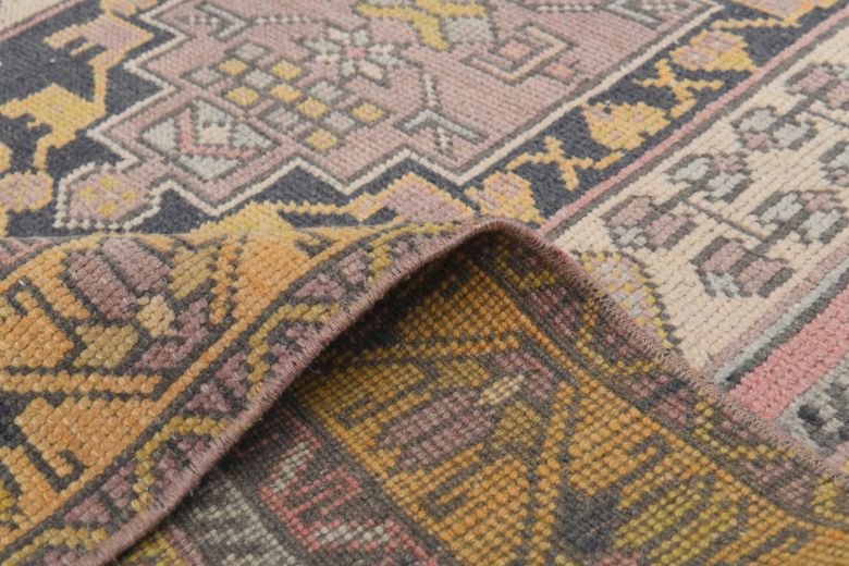 Handmade Vintage Area Rug