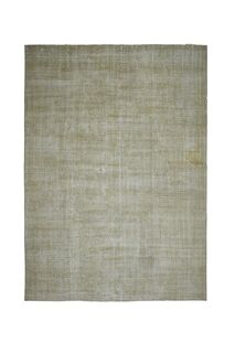 Distressed Beige Area Rug - Thumbnail