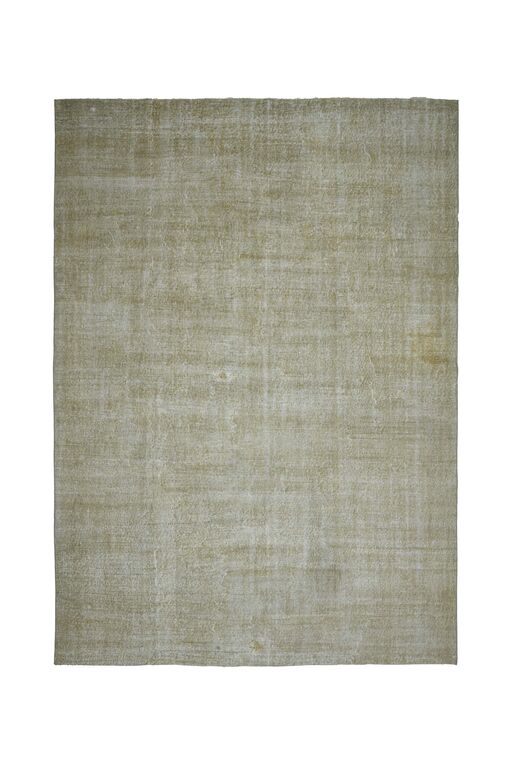 Distressed Beige Area Rug