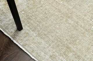 Distressed Beige Area Rug - Thumbnail