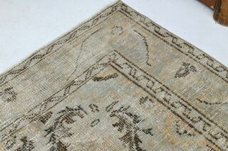 Orange Beige Area Rug - Thumbnail