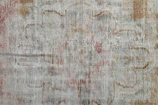 Faded Orange Pink Rug - Thumbnail