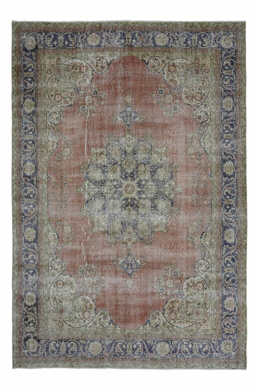 Pink Blue Area Rug