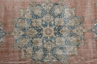 Pink Blue Area Rug - Thumbnail