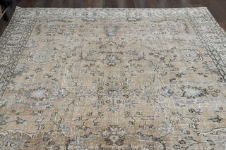 Orange Brown Area Rug - Thumbnail