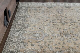 Orange Brown Area Rug - Thumbnail