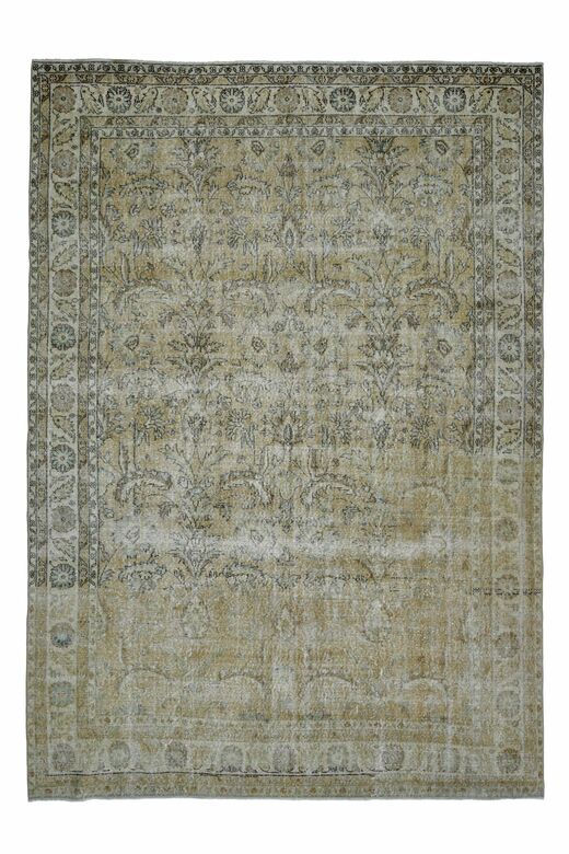 Orange Beige Milas Rug