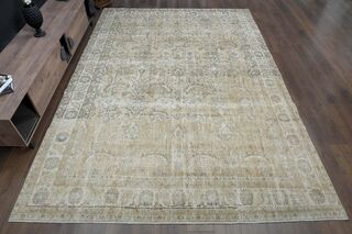 Orange Beige Milas Rug - Thumbnail