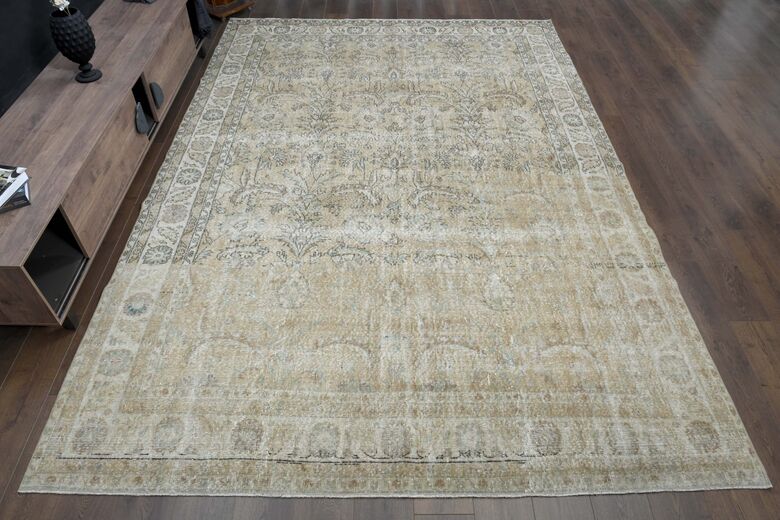 Orange Beige Milas Rug