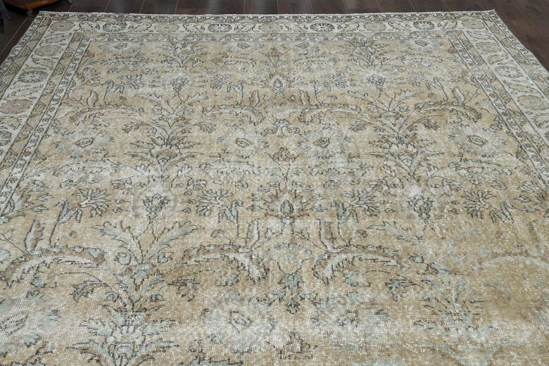 Orange Beige Milas Rug